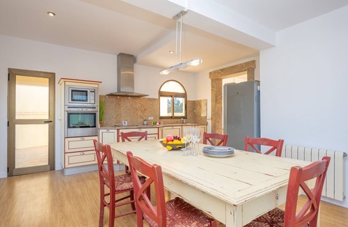 Inca Villa | CAN LLUENT - Cozy house with private pool and free Wi-Fi