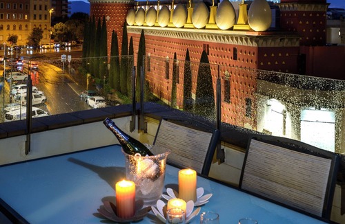 Figueres Apartment | Can you imagine staying right in front of the Dalí Museum?