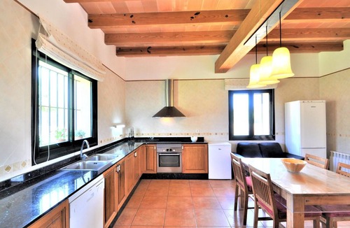 Son Gual House | CAS BORRASSOS- Finca con piscina privada a 10 minutos de Palma. BBQ. Wifi - Wi by Interhome