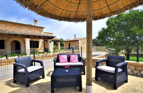 Son Gual House | CAS BORRASSOS- Finca con piscina privada a 10 minutos de Palma. BBQ. Wifi - Wi by Interhome