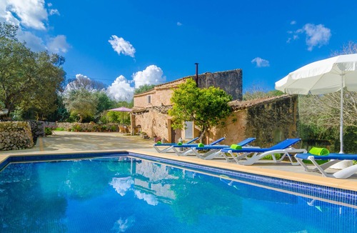 Costitx Villa | CAS POMER - Beautiful traditional house with private pool surrounded by the forest. Free W