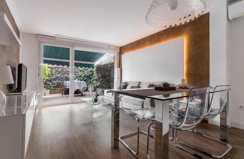 Canillas House | Casa Única con Patio Privado - Metro a 3 minutos