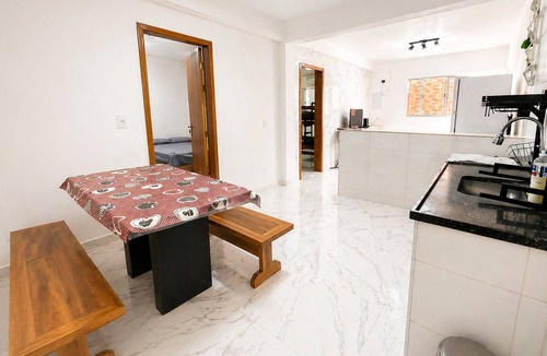 Aviacao Bed & Breakfast | Casa com piscina e churrasqueira a 100m da praia perfeita para famílias
