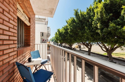 El Palo House | Casa Coral Beach with Sea View, Wi-Fi and Air Conditioning