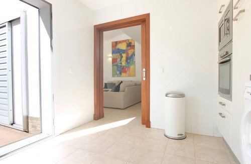 Cabo Roche House | Casa de las Palmeras - Modern holiday home for families with private fenced pool in Conil Roche