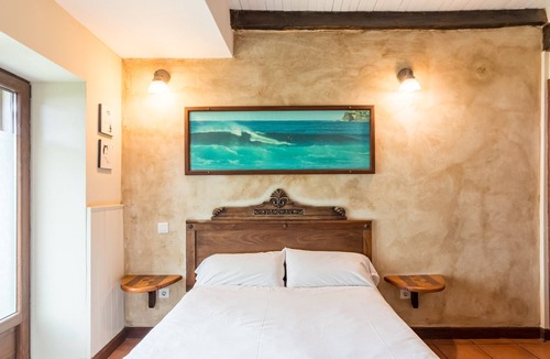 Somo Bed & Breakfast | Casa Del Surf Somo: Room 4 with Sea Views and Private Garden