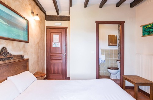 Somo Bed & Breakfast | Casa Del Surf Somo: Room 4 with Sea Views and Private Garden