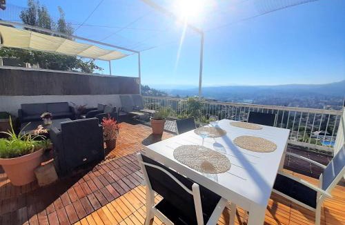 Poio House | Casa en Rías baixas, vistas espectaculares, privado, cerca del mar