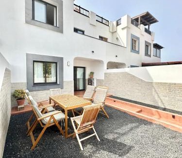 Geafond House | Casa Kai Ocean View- Pool, Three terraces, Hammocks, Wifi and Private Parking