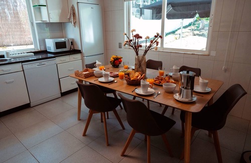 Dean Pequeno House | Casa 'La Marisol Ribeira' with Sea Views, Private Terrace and Wi-Fi