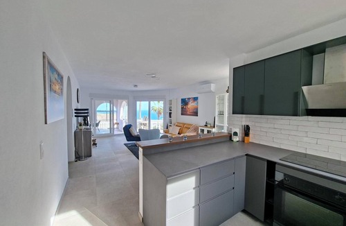 Los Geraeos Villa | Casa Mar II - Águilas Los Collados House with sea view and swimming pool