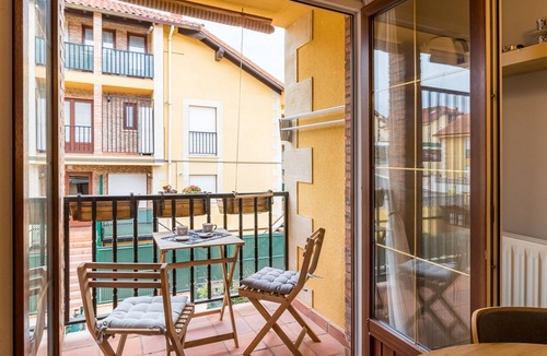 Concha House | Casa Miranda in Comillas: Family Apartment Near the Beach