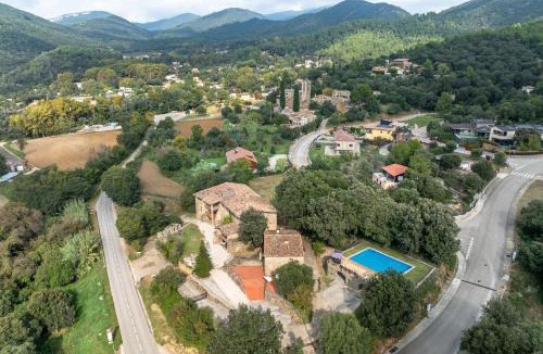 Sant Marti de Llemena Girona House | Casa Rural Can Met
