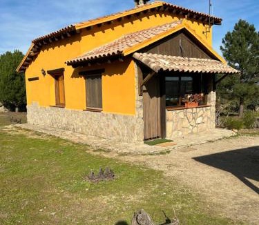 El Tiemblo House | Casa Rural Naranja