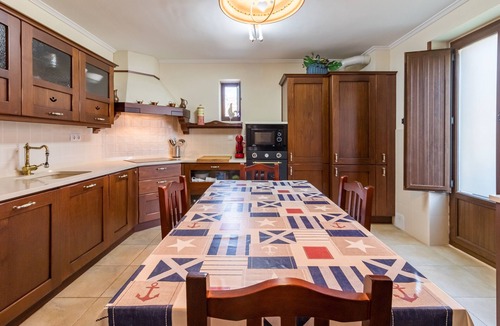 Guriezo Apartment | Casa Torre De Guriezo for 6 with Mountain Views, Balcony & Wi-Fi