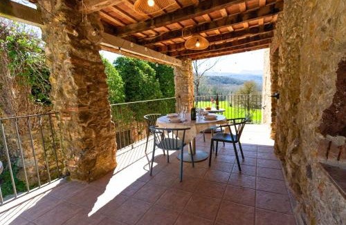 Sant Feliu de Pallerols Villa | Catalunya Casas Countryside Delight between Girona and France