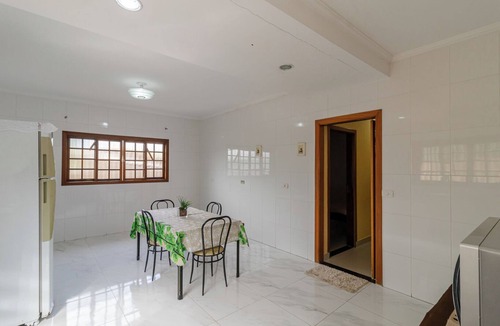 Suzano House | Chácara com churrasqueira, salão de jogos e Wi-fi