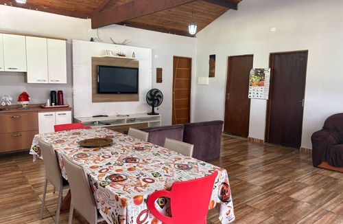 Extrema House | Chácara com Piscina e Churrasqueira em Extrema MG