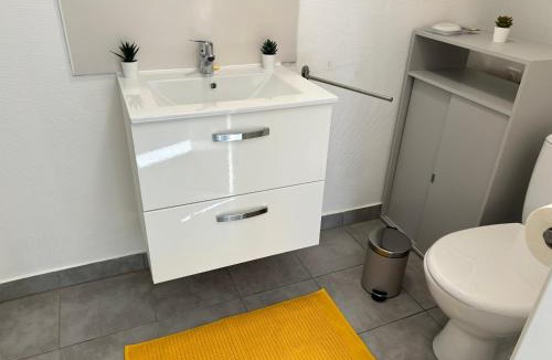 Ebersheim Apartment | Charmant studio avec terrasse