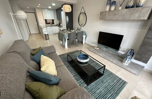 Mar de Pulpi Apartment | Charming apartment in San Juan de los Terreros, communal pool access, near beach for 4 people