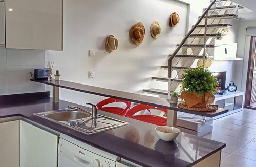 Mar de Pulpi Apartment | Charming apartment in San Juan de los Terreros with communal pool and WiFi