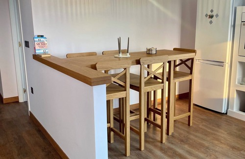 Ribadeo Ski Chalet | Charming coastal villa near the Cathedrals Beach in Ribadeo.