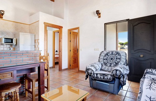 Los Canos de Meca House | Charming Casita Torre de Meca 1 with Terrace, Garden, and Wi-Fi