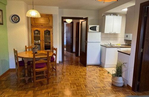 Castiello de Jaca Apartment | Charming Mountain Penthouse in Castiello de Jaca