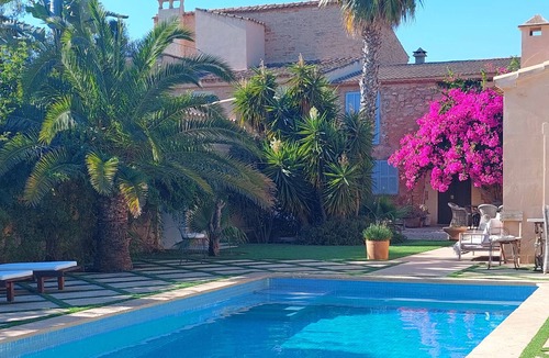Es Llombards House | Charming village house for 4 people. with pool, A/C, W-LAN near the beach