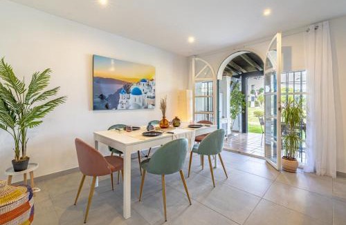 Nueva Andalucia House | Chic Dream Home, Rooftop BBQ, 9 Pools, Golf Views