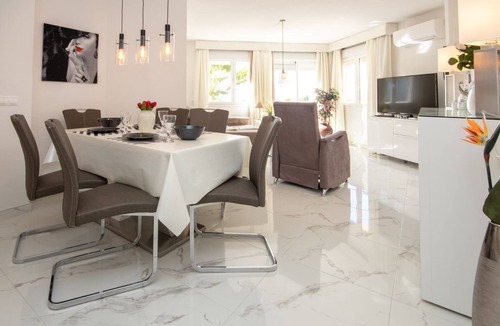 Mijas Apartment | Club Caronte, Riviera del Sol - 650m from beach
