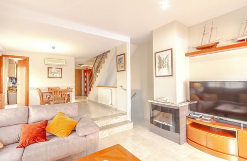 Palamos House | Club Villamar - Semi-detached villa for 8 persons with private pool, internet, parking place and .