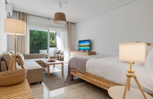 Puerto Banus Apartment | Confortable estudio en medina garden ref 332