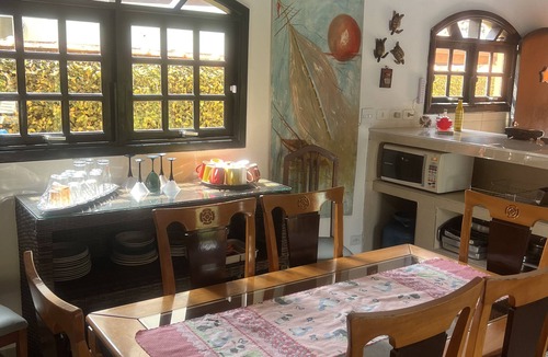 Guarutuba House | COSTA DO SOL/GUARATUBA, HEATED POOL, AIR CONDITIONING, WI FI, 4 SUITES.