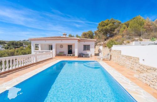 Urbanitzacio la Fustera Villa | CostaBlancaDreams Villa Colina in Benissa