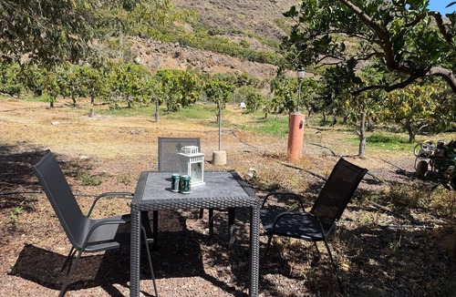 Mogan Villa | Country Cabin "Finca Nim 2" on a Farm with Mountain View, Pool & Wi-Fi