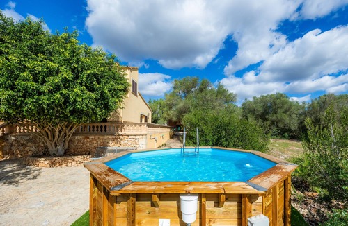 Pina Villa | Country House 'Ses Tanquetes' with Mountain Views, Private Pool and Wi-Fi