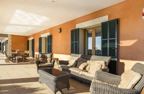 Manacor Villa | Country House 'Son Ropit' with Mountain Views, Wi-Fi, and Air Conditioning