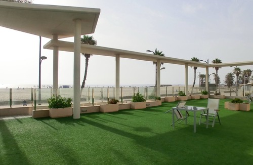 Alboraya Apartment | COZY BEACHFRONT APARTMENT IN VALENCIA