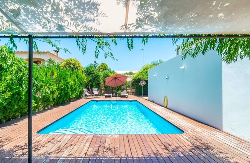 Sa Rapita House | Cozy home in Sa Rapita with private swimming pool, can be inside or outside