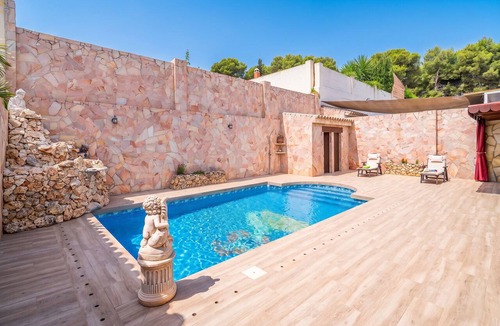 Pizarra House | Cubo's Buddha Harmony House/Private pool/Air conditioning/BBQ/Free Wi-Fi
