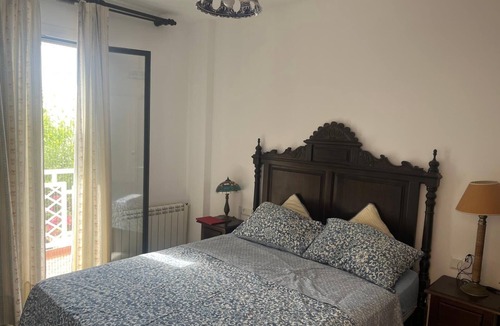 Ventanicas-El Cantal House | Cueva Del Lobo, Mojacar Beach, Tropical Gardens, Pool And Sea Views, Near Beach