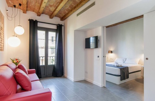 Esquerra de l'Eixample Apartment | DELUXE flat for rent with terrace and pool in Barcelona center