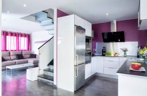 Los Gavilanes House | Designer home with a heated (covered) pool
