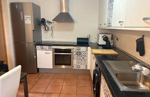 Bustarviejo Cottage | Disconnect between mountains, with gym, music room and cinema (pets allowed).