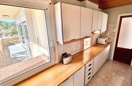 Cala Anguila-Cala Mendia Apartment | DM: Directly on the beach, terrace, sea view & garden