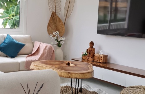 Playa de Palma Ski Chalet | Dream home with a Balinese touch