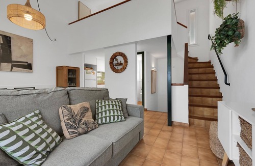 Sa Riera Apartment | Duplex in Sa Riera with sea views