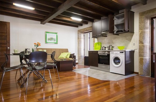 O Pindo Apartment | Duplex Solaina B Playa San Pedro