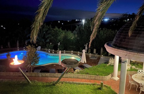Revilla Villa | Ebony & Ivory Suite Home. Probably One of a Kind in Spain